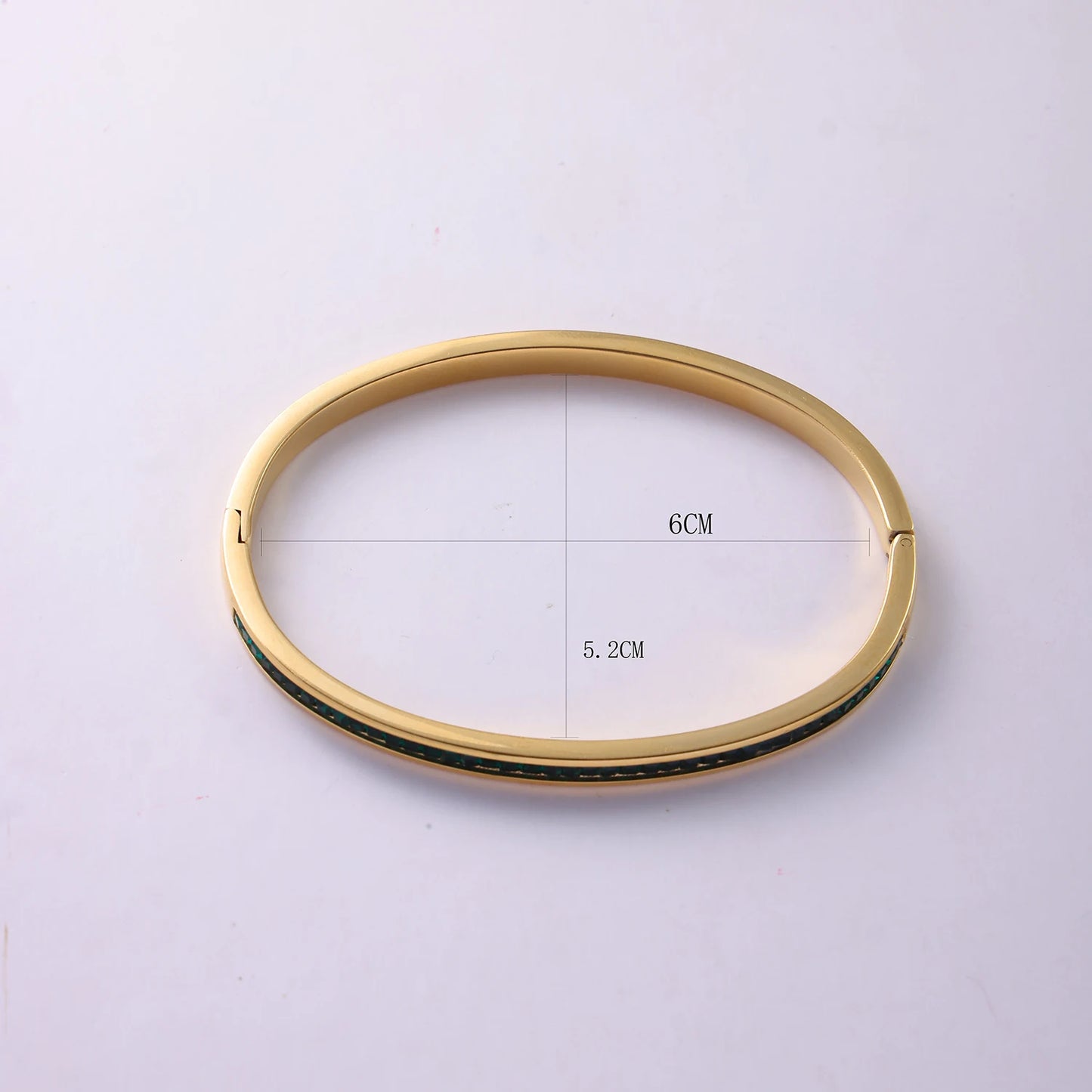 Luxe Line Bangle