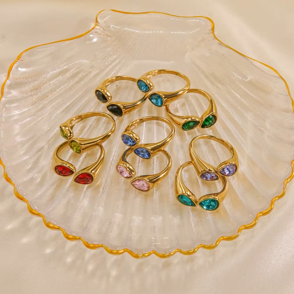 Gleam Arc Rings