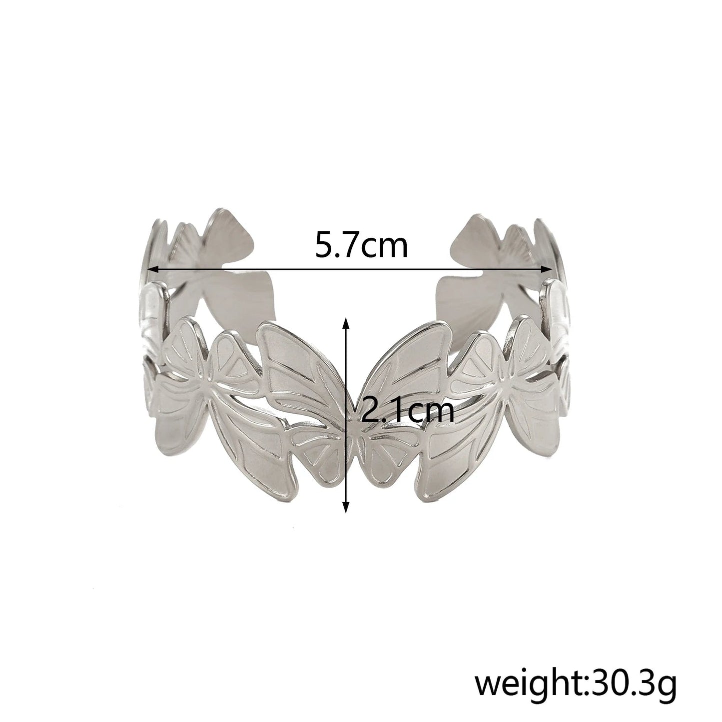 Nature Bloom Cuff Bracelet