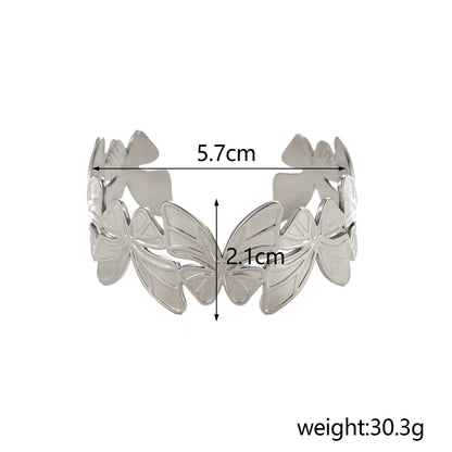 Nature Bloom Cuff Bracelet