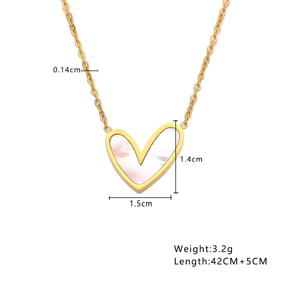 Core Heart Necklace