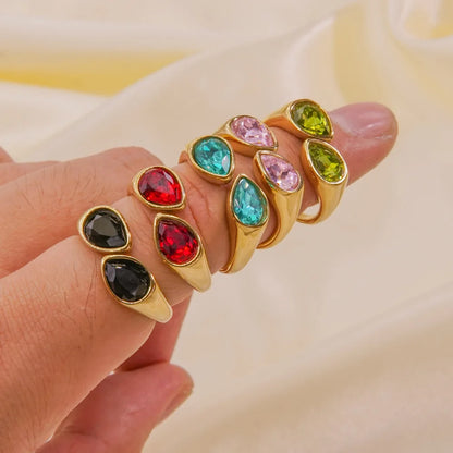 Gleam Arc Rings