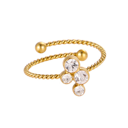 Twinkle Trio Ring