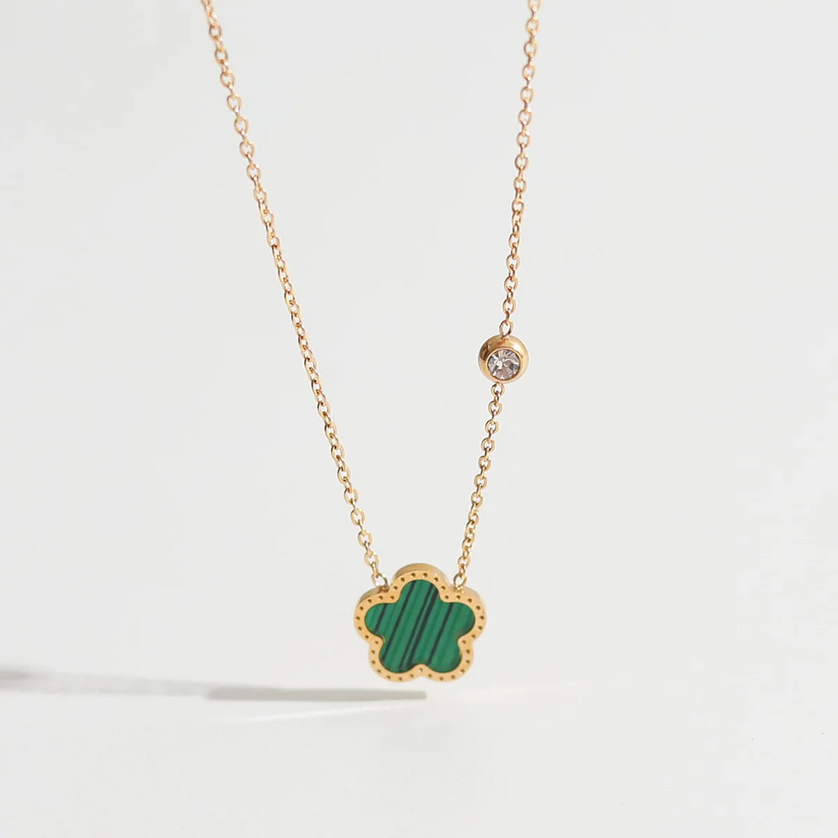 Lucky Bloom Pendant Necklace