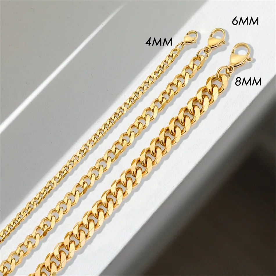 The Classic Snake Chain Bracelets