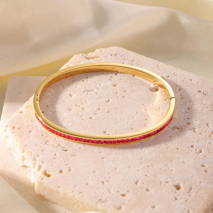 Luxe Line Bangle