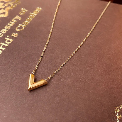 Victory V Necklace
