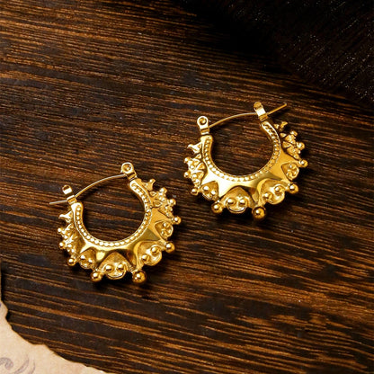 Solara Hoop Earrings