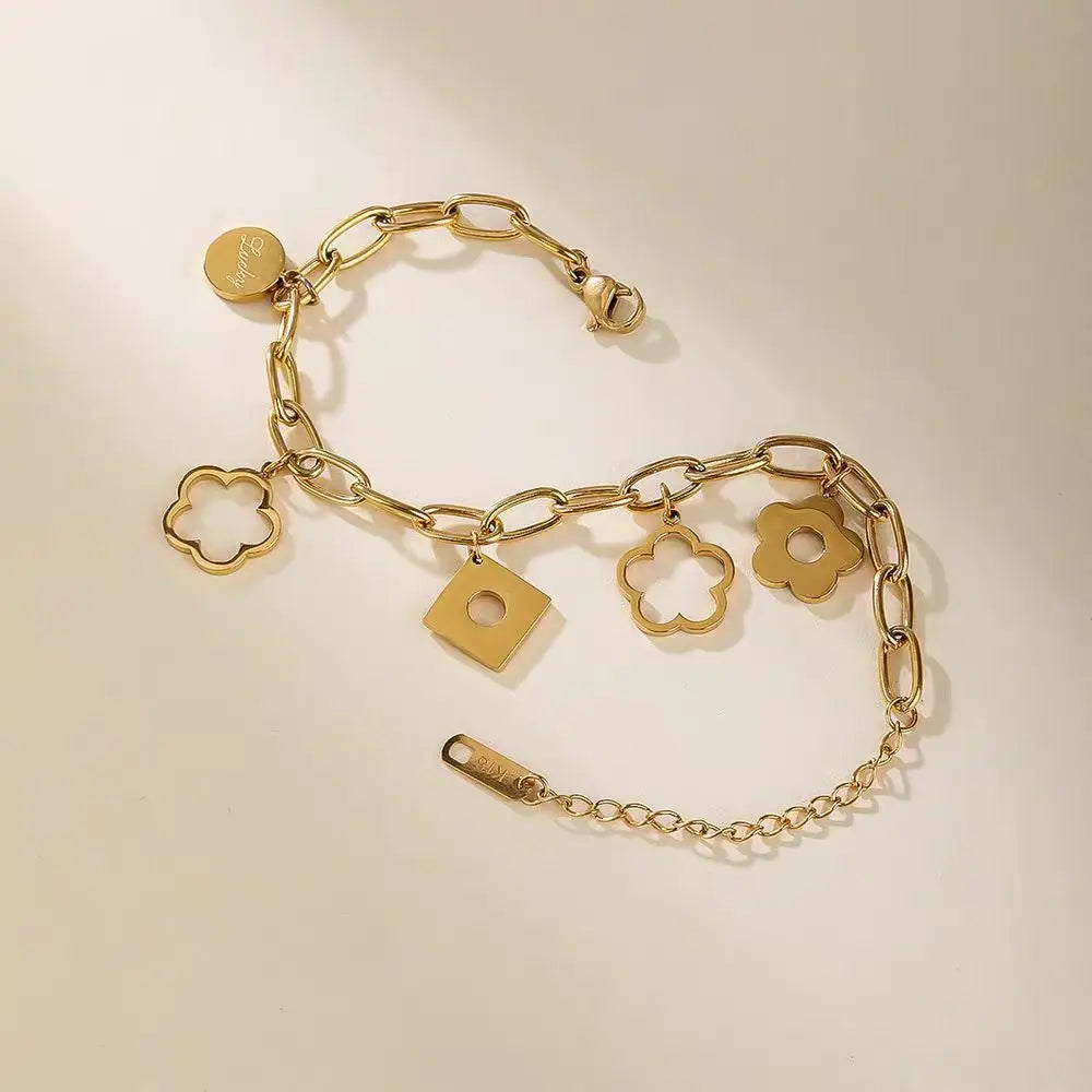 Lucky Charm Chain Bracelet