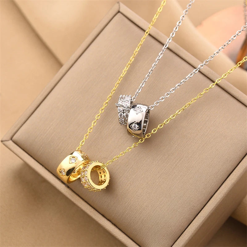 Aura Band Necklace