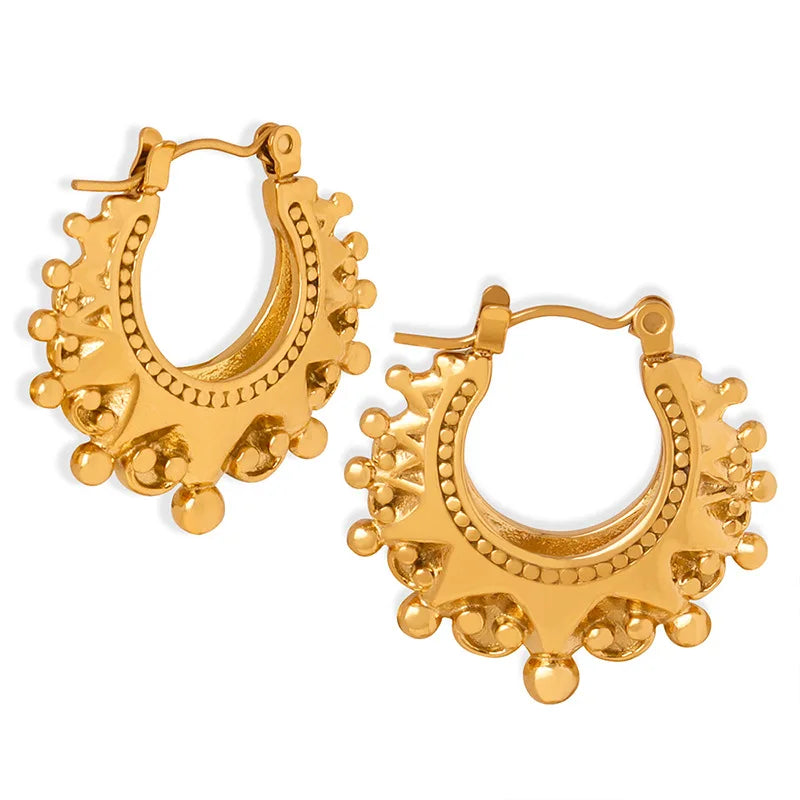 Solara Hoop Earrings