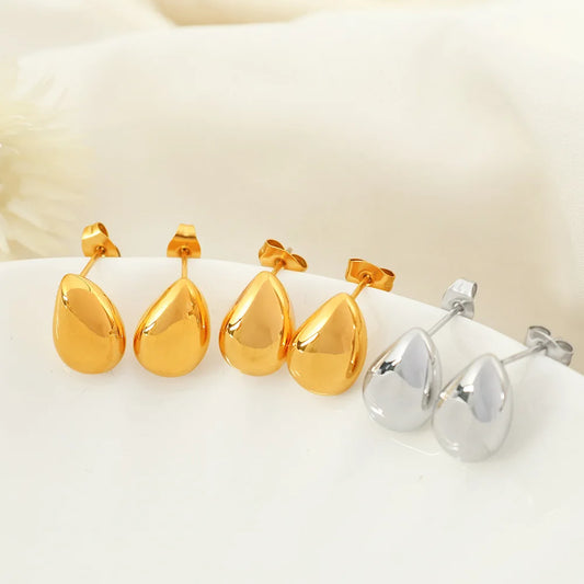 Lustre Drop Studs