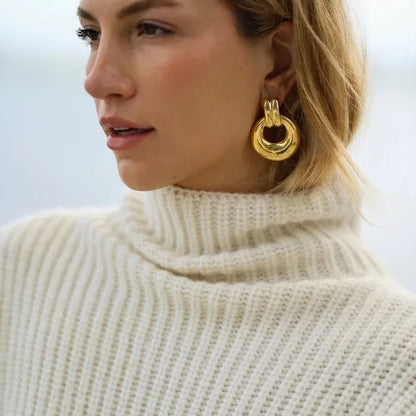 Bold Loop Studs