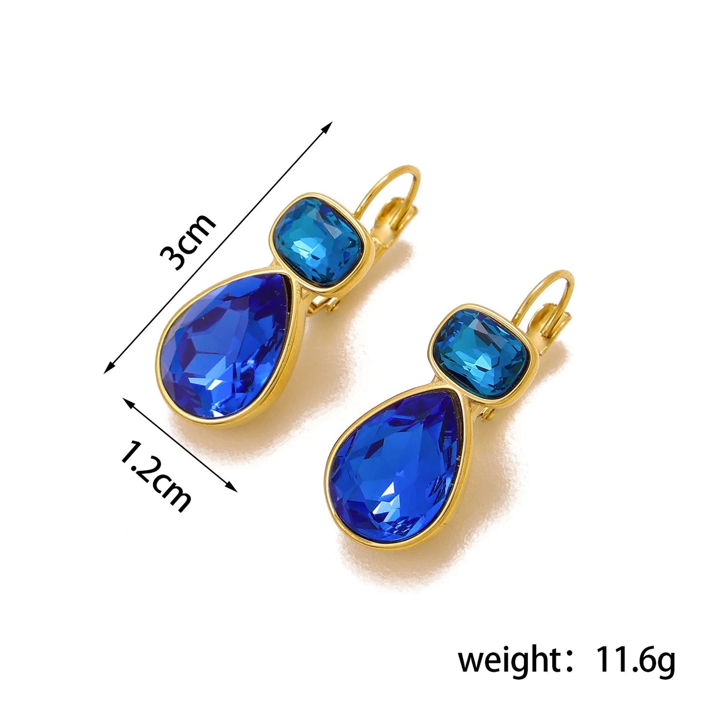 Radiance Teardrop Earrings