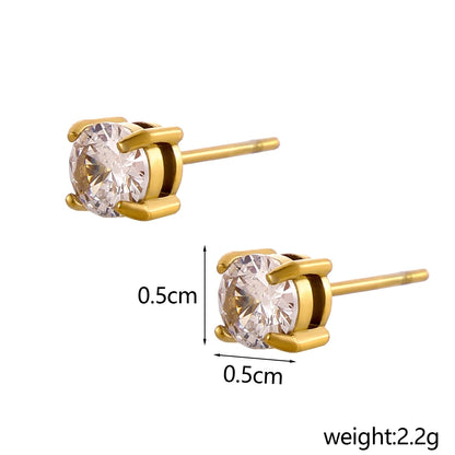 Colorful Gem-Like Earrings