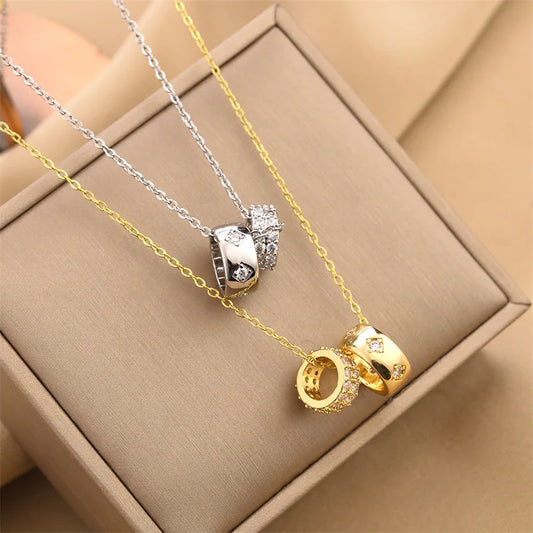 Aura Band Necklace