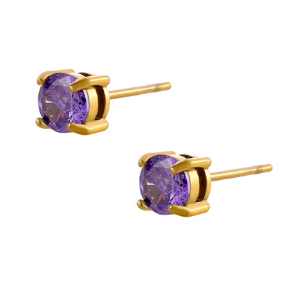 Colorful Gem-Like Earrings