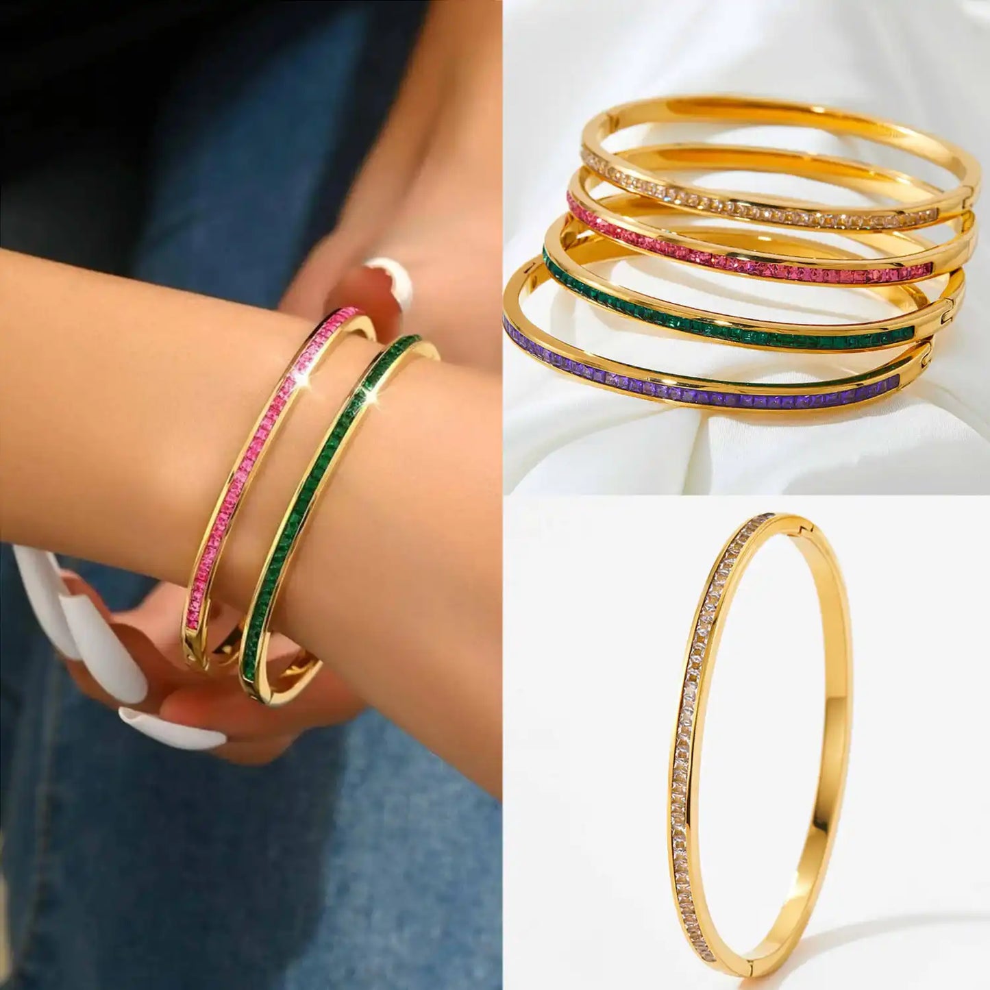 Luxe Line Bangle
