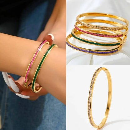 Luxe Line Bangle
