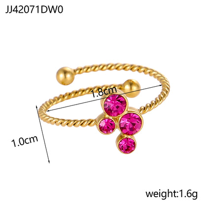 Twinkle Trio Ring