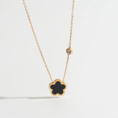 Lucky Bloom Pendant Necklace