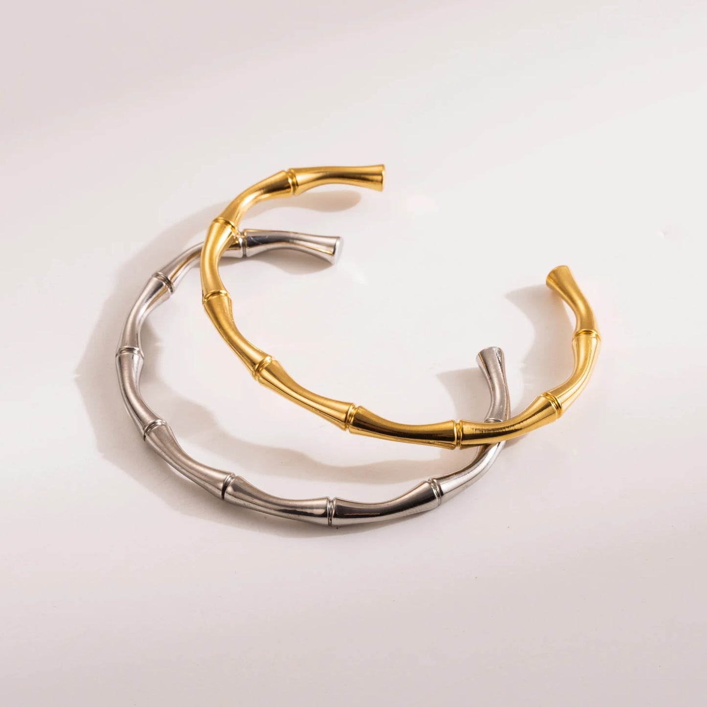 Bamboo Curve Bracelet