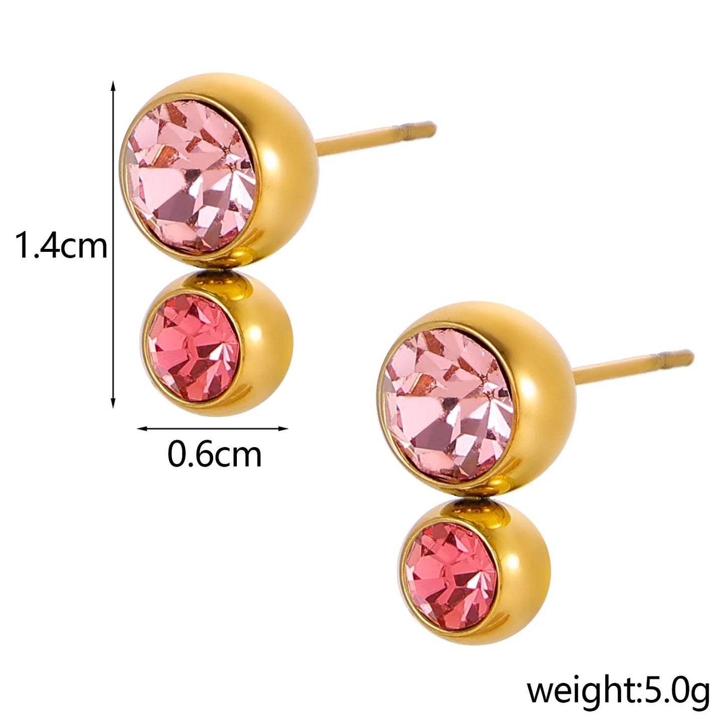 GemPop Stud Earrings