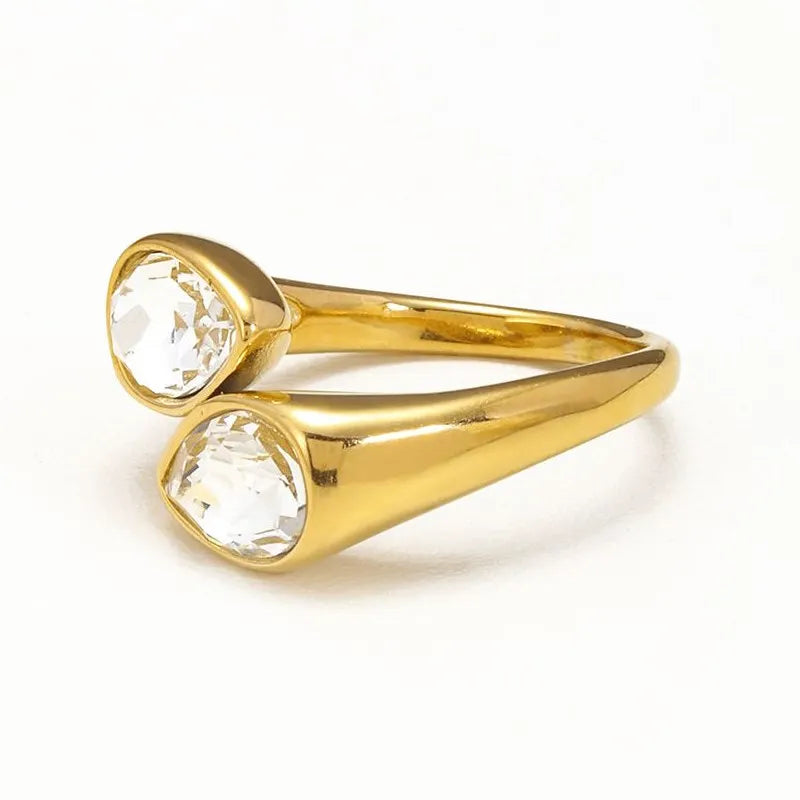 Gleam Arc Rings