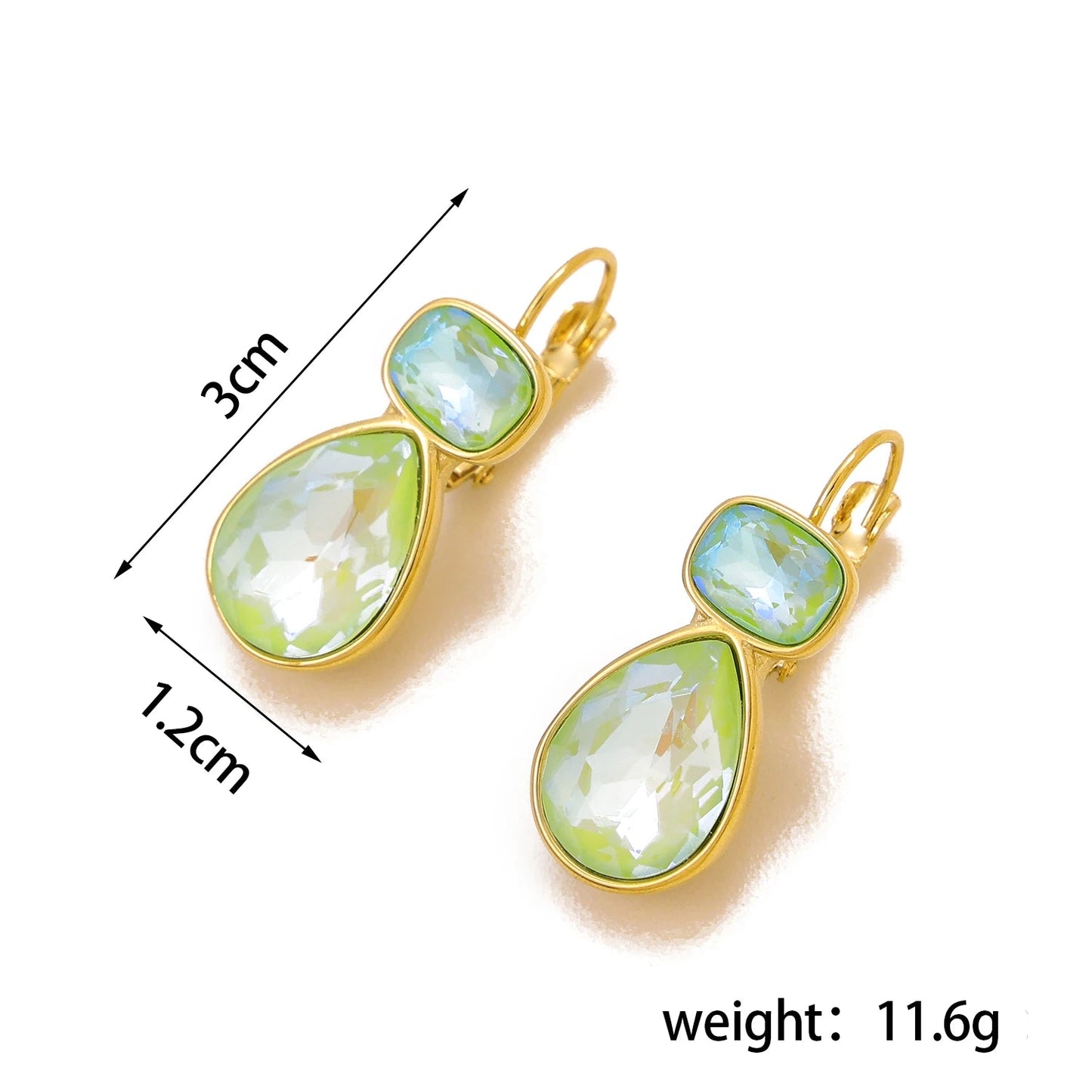 Radiance Teardrop Earrings