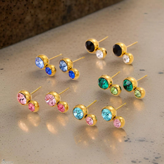 GemPop Stud Earrings