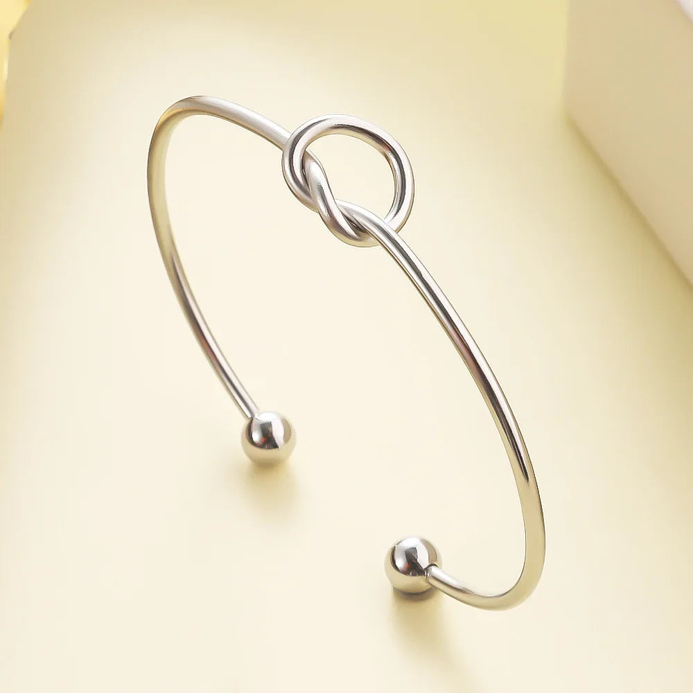 Infinity Knot Bangle