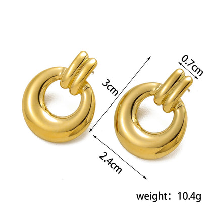 Bold Loop Studs