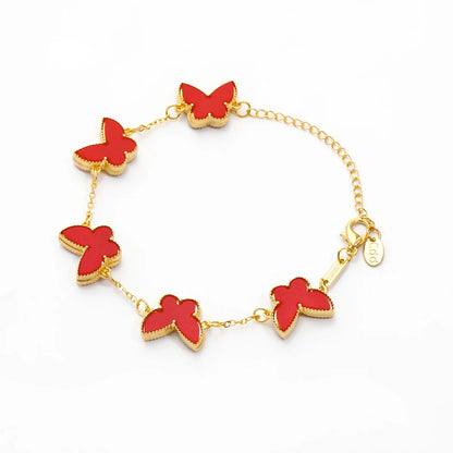 Butterfly Chain Bracelet