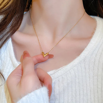 Victory V Necklace