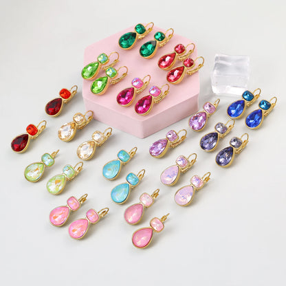 Radiance Teardrop Earrings