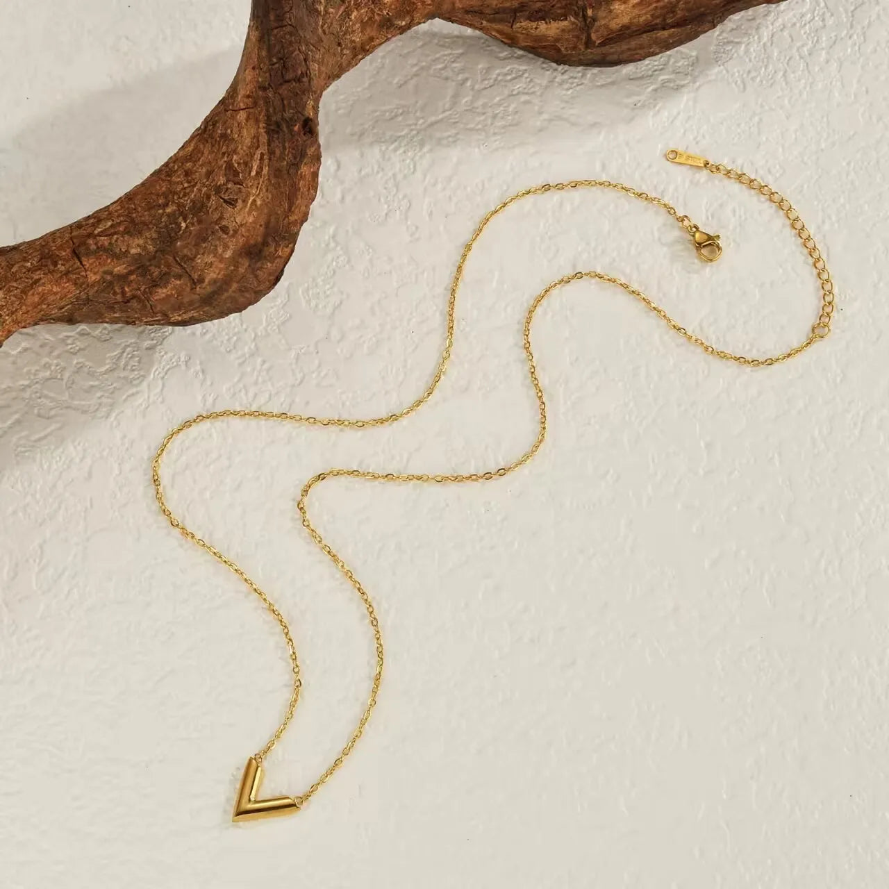 Victory V Necklace