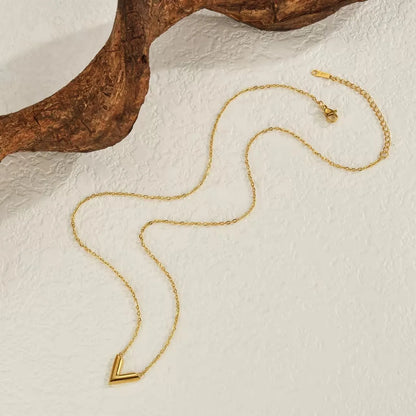 Victory V Necklace