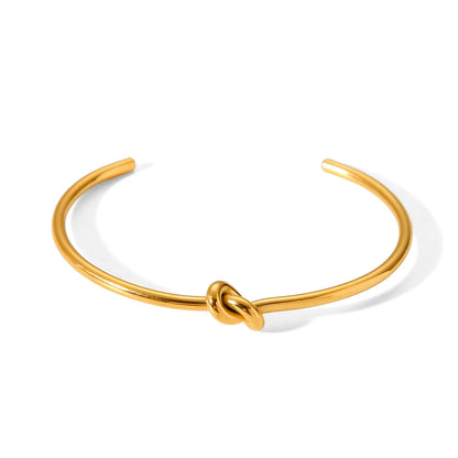 Infinity Knot Bangle