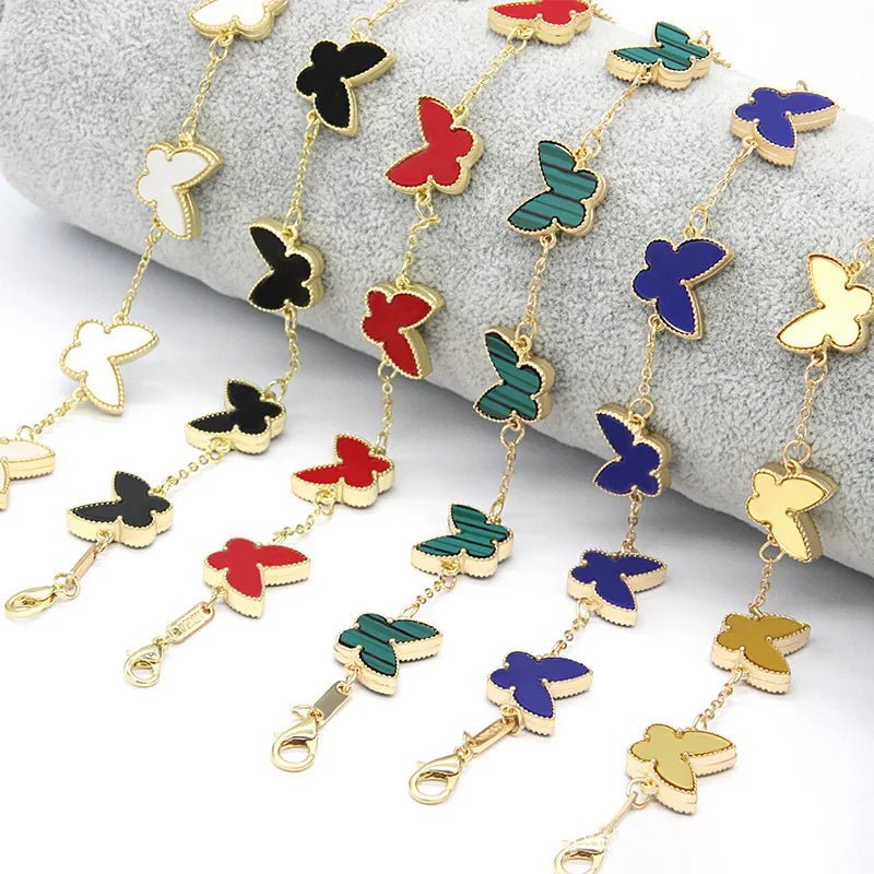 Butterfly Chain Bracelet