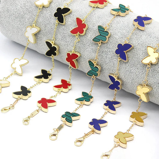 Butterfly Chain Bracelet