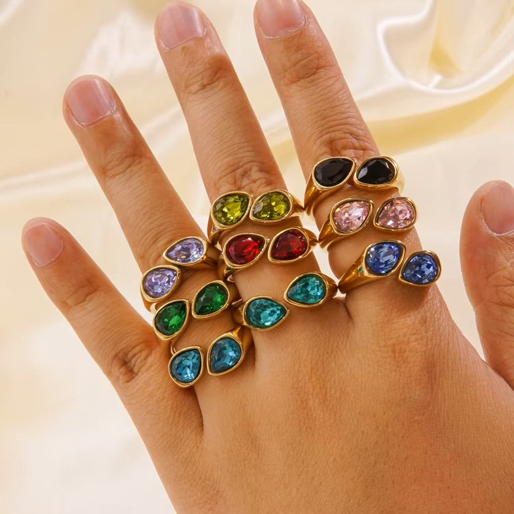 Gleam Arc Rings