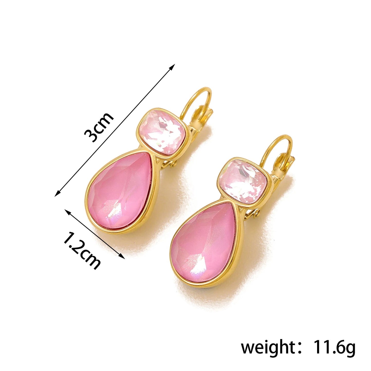 Radiance Teardrop Earrings