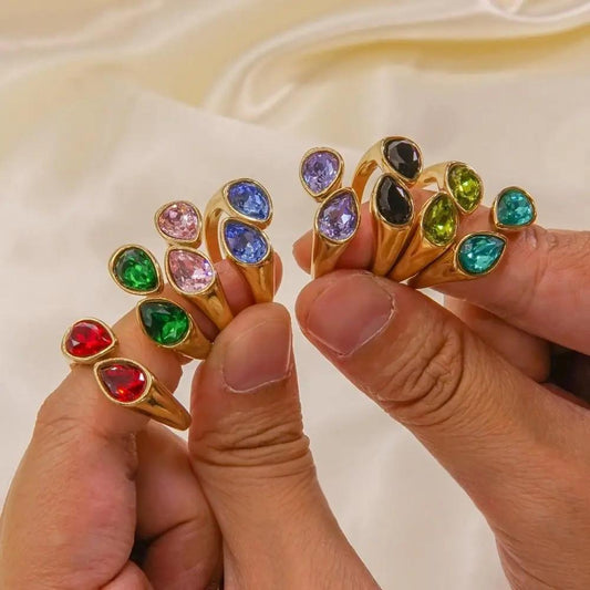 Gleam Arc Rings