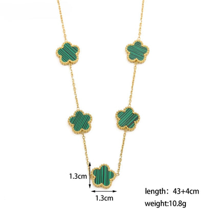 Lucky Bloom Pendant Necklace