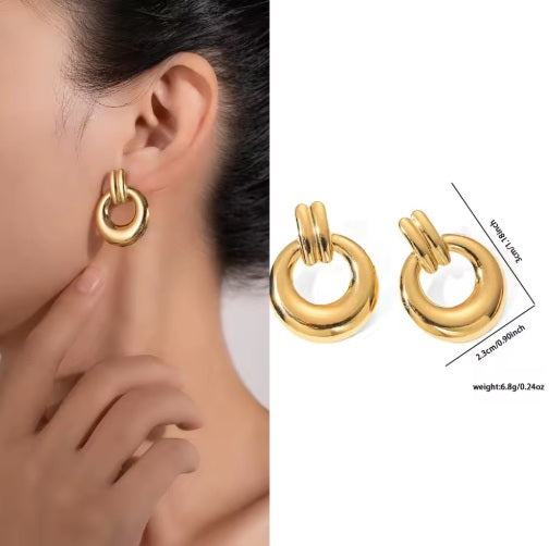 Bold Loop Studs