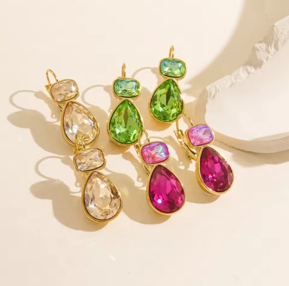 Radiance Teardrop Earrings