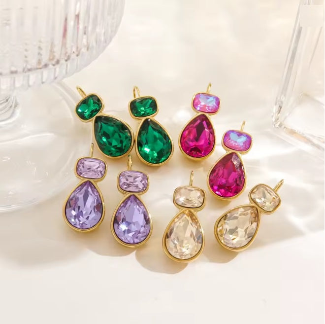 Radiance Teardrop Earrings