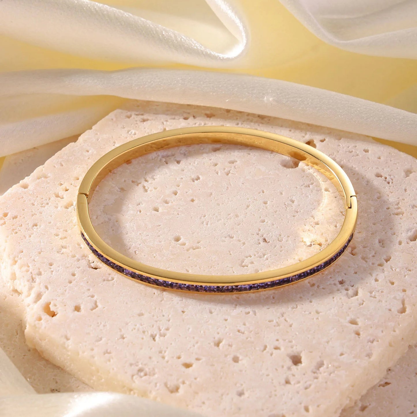 Luxe Line Bangle