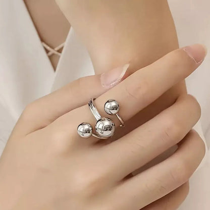 Orbit Sphere Ring