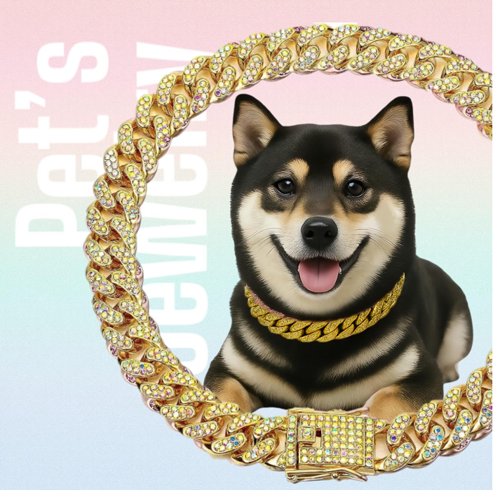 Bling Pet Collar